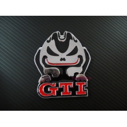 LOGO GTI FOR ALL CAR MODELS  โลโก้ติดรถยนต์ GTI จีทีไอ